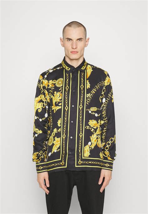 camicia uomo versace zalando|Versace Jeans Couture Camicie da uomo .